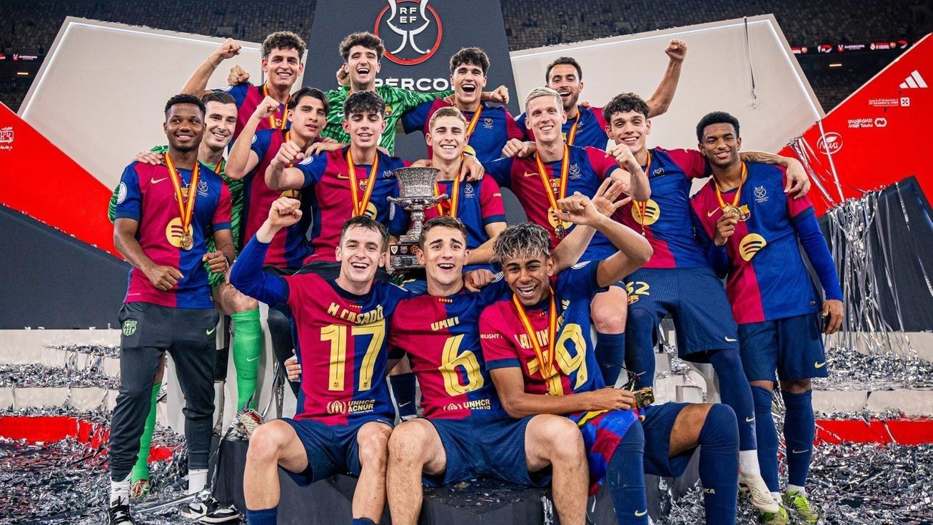 La Masia Store Background